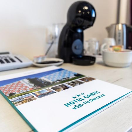 Hotel Garni Vsb اوسترافا المظهر الخارجي الصورة