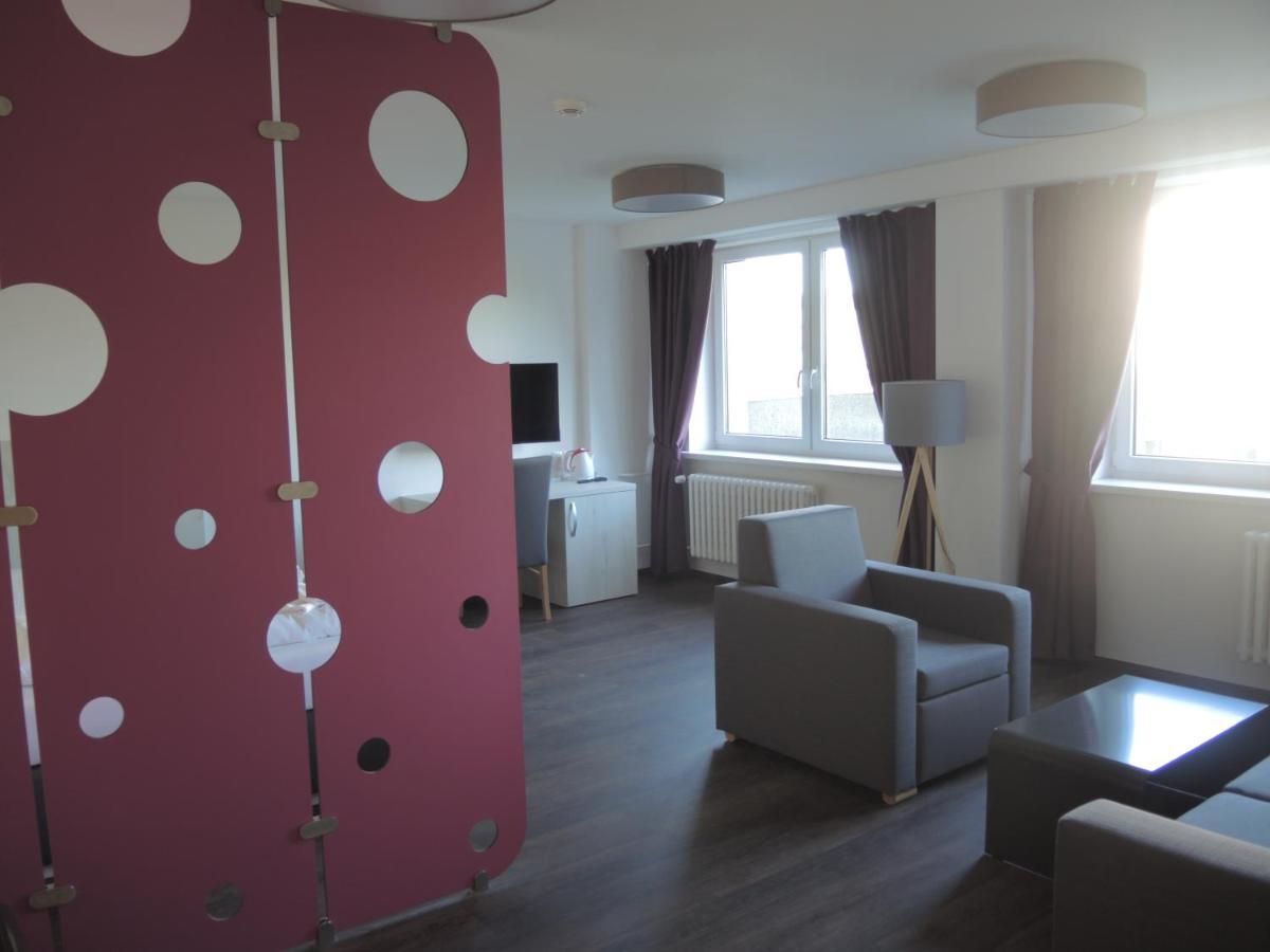 Hotel Garni Vsb اوسترافا المظهر الخارجي الصورة
