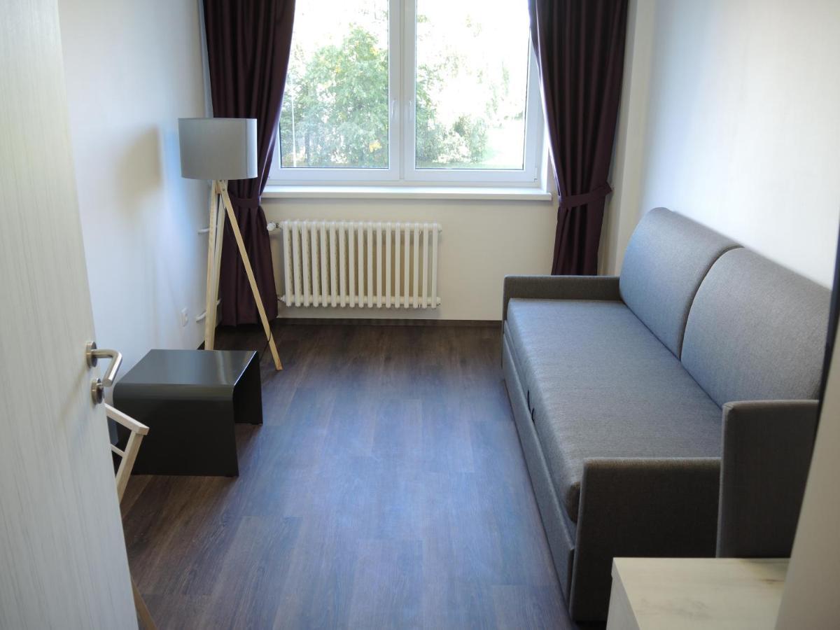Hotel Garni Vsb اوسترافا المظهر الخارجي الصورة