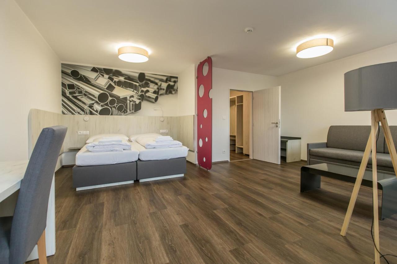Hotel Garni Vsb اوسترافا المظهر الخارجي الصورة