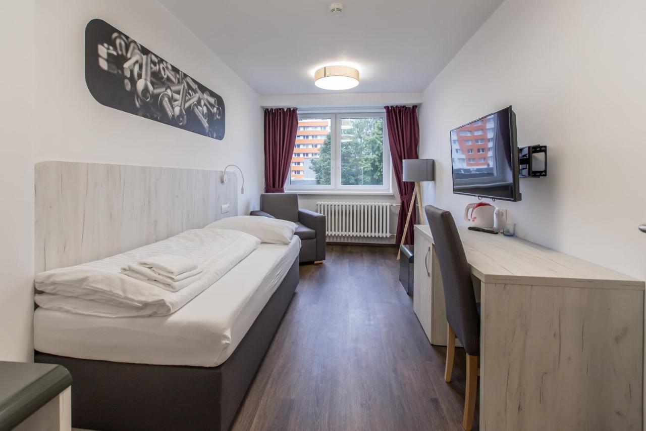 Hotel Garni Vsb اوسترافا المظهر الخارجي الصورة