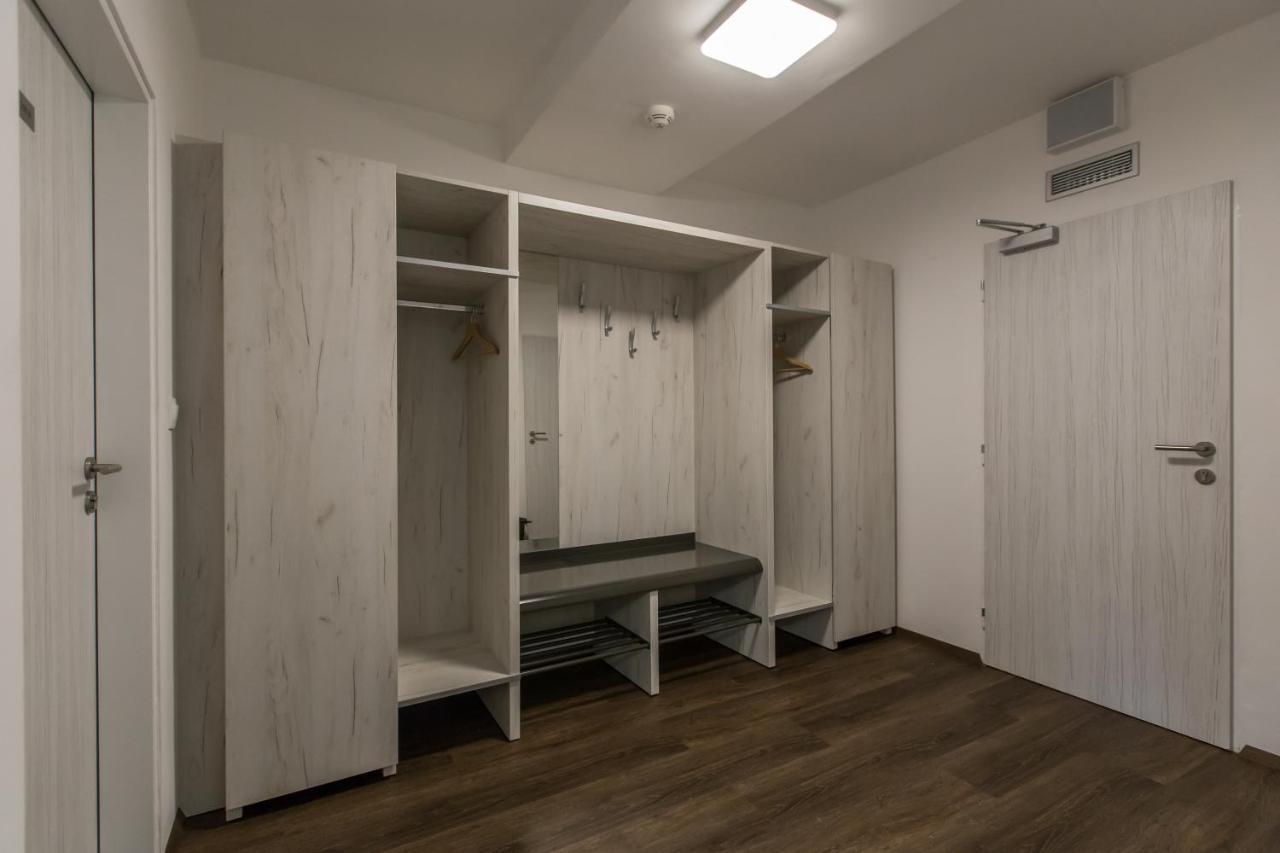 Hotel Garni Vsb اوسترافا المظهر الخارجي الصورة