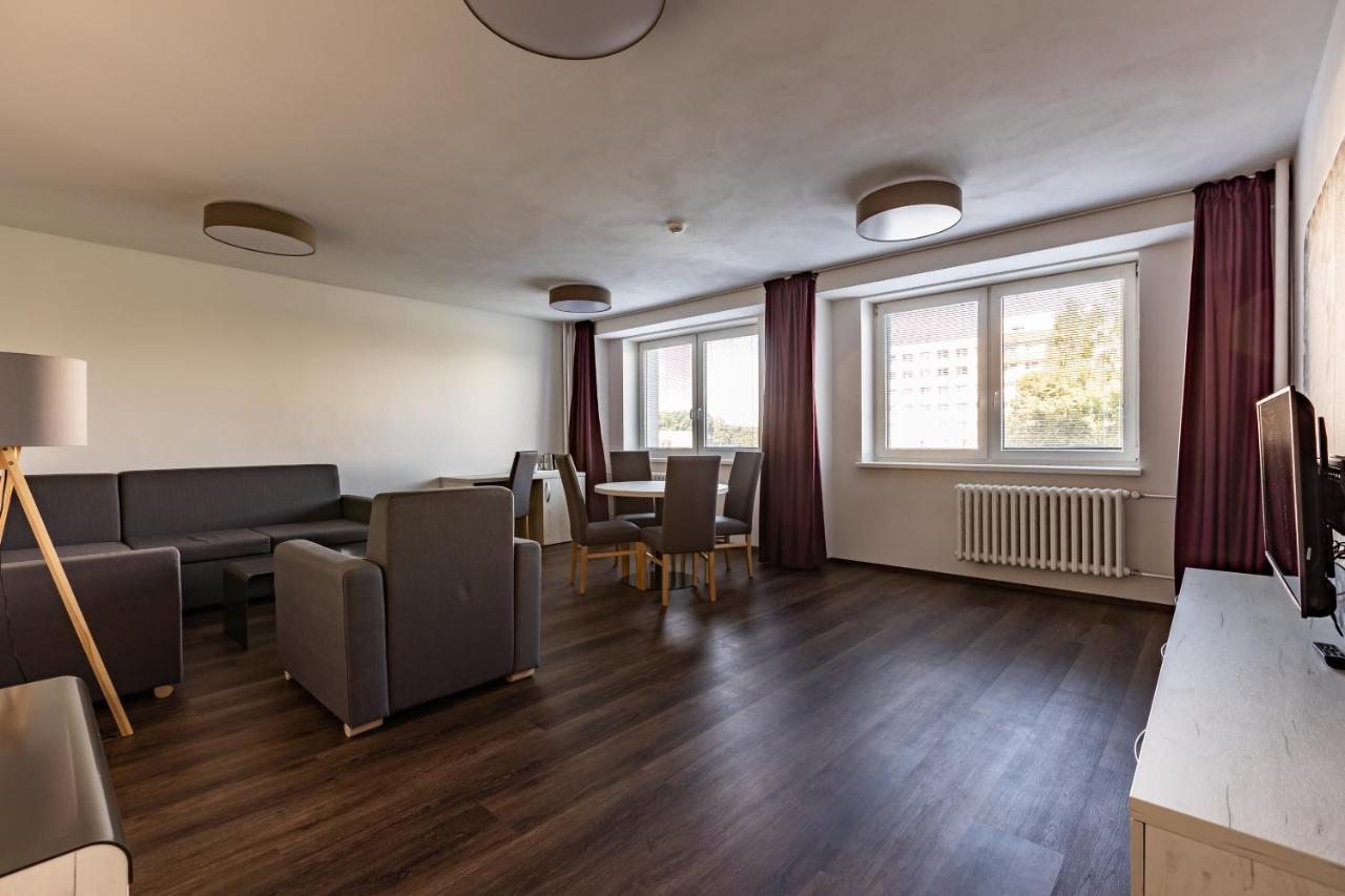 Hotel Garni Vsb اوسترافا المظهر الخارجي الصورة