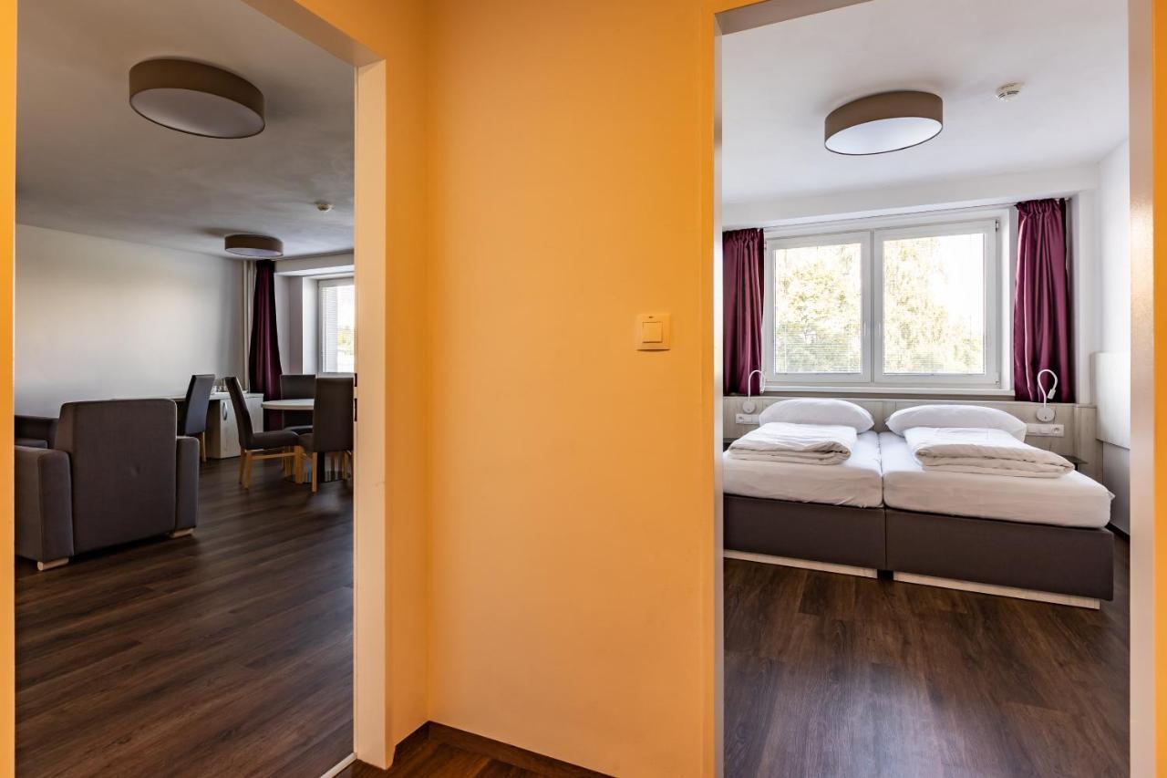 Hotel Garni Vsb اوسترافا المظهر الخارجي الصورة