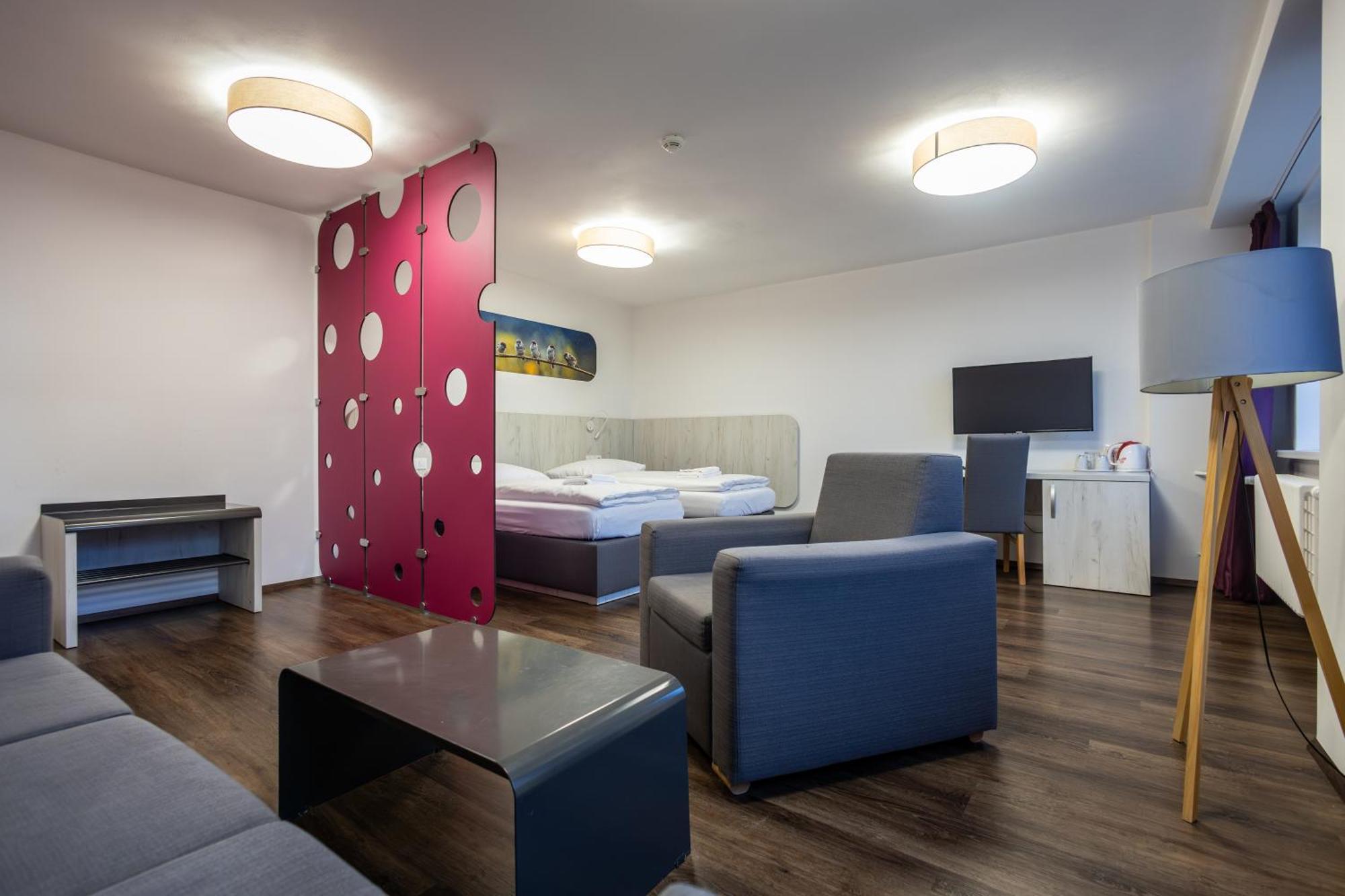 Hotel Garni Vsb اوسترافا المظهر الخارجي الصورة