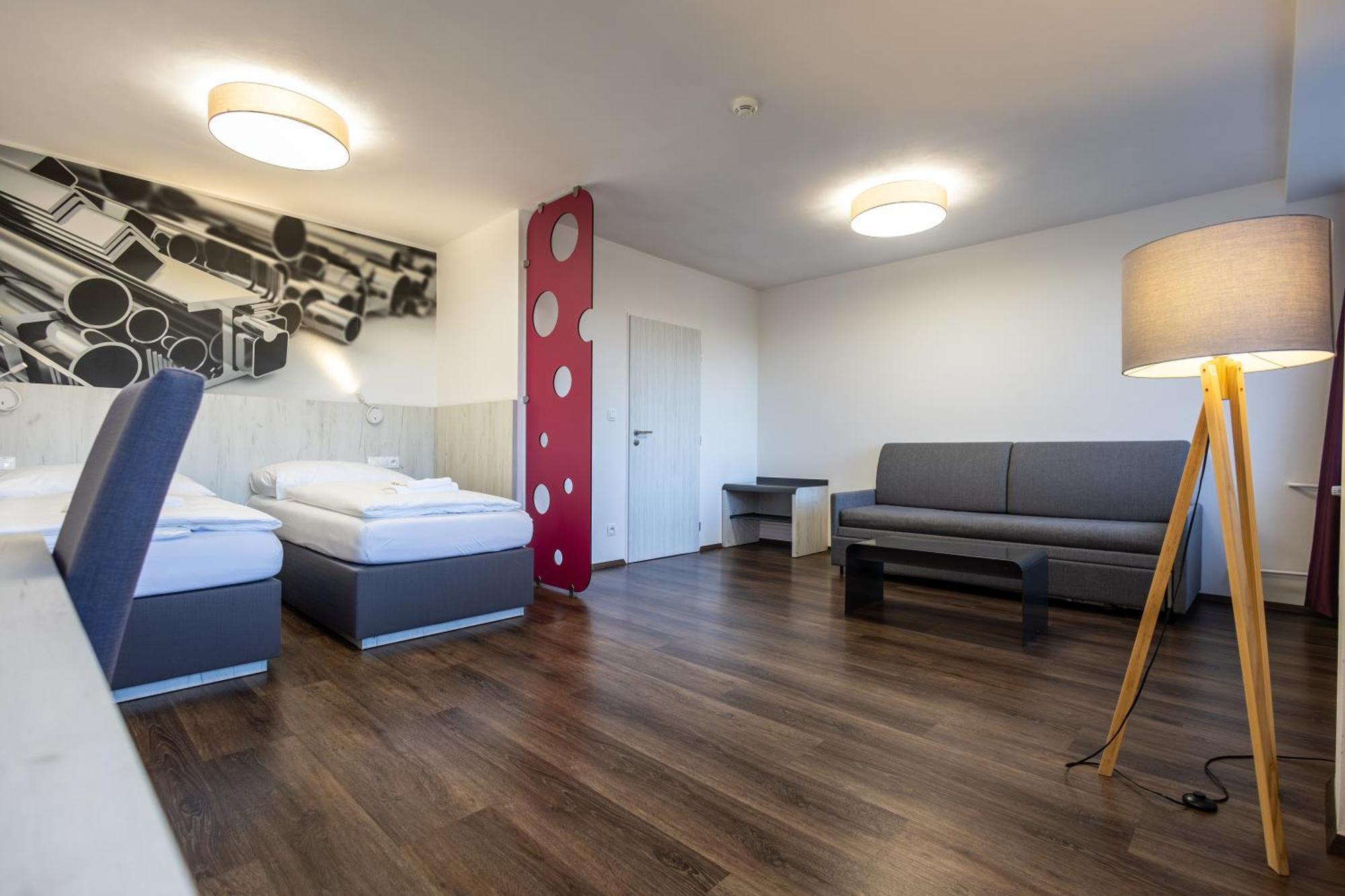 Hotel Garni Vsb اوسترافا المظهر الخارجي الصورة