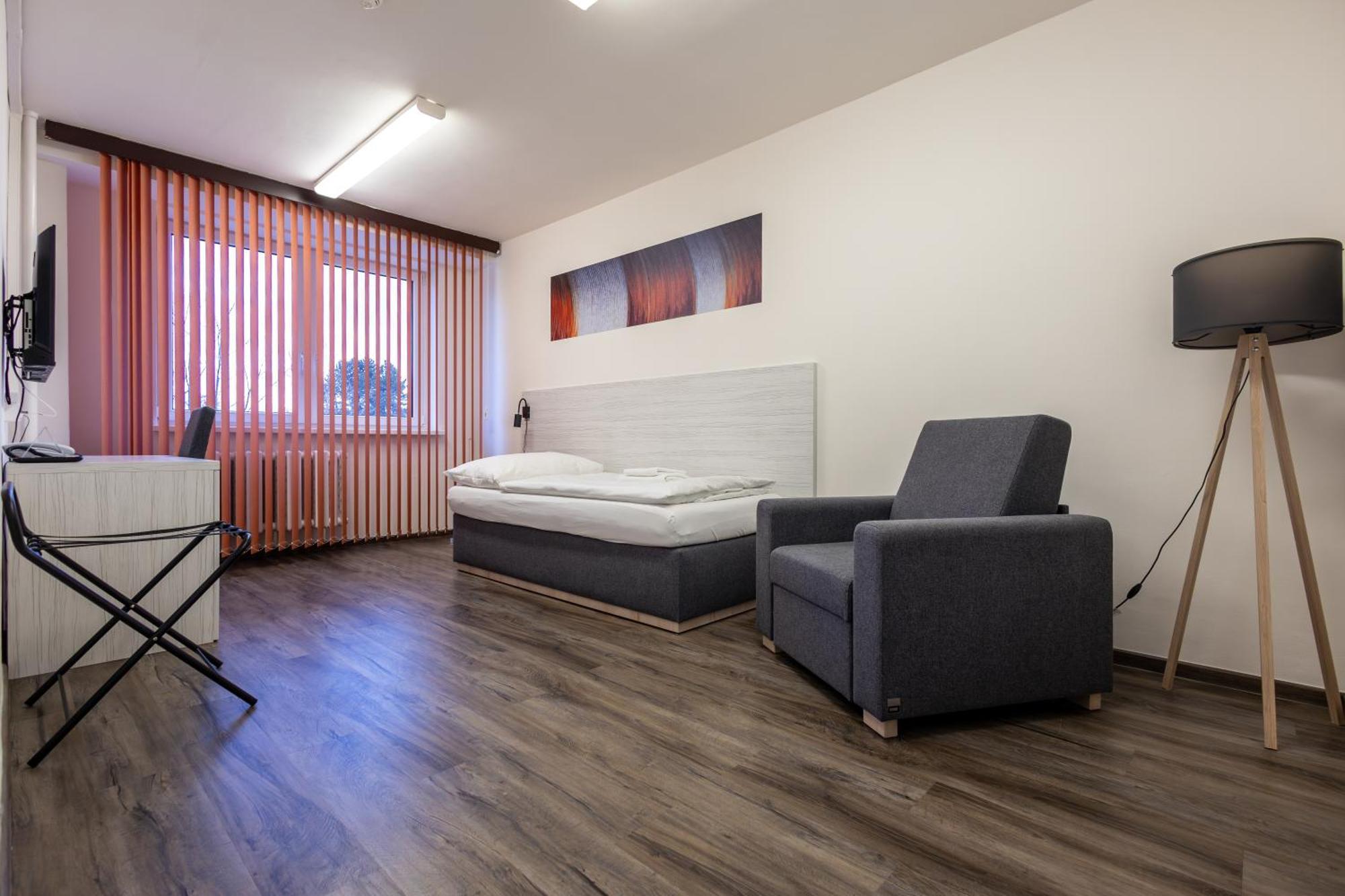 Hotel Garni Vsb اوسترافا المظهر الخارجي الصورة
