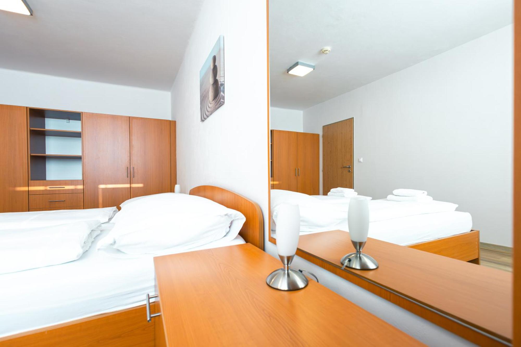 Hotel Garni Vsb اوسترافا المظهر الخارجي الصورة