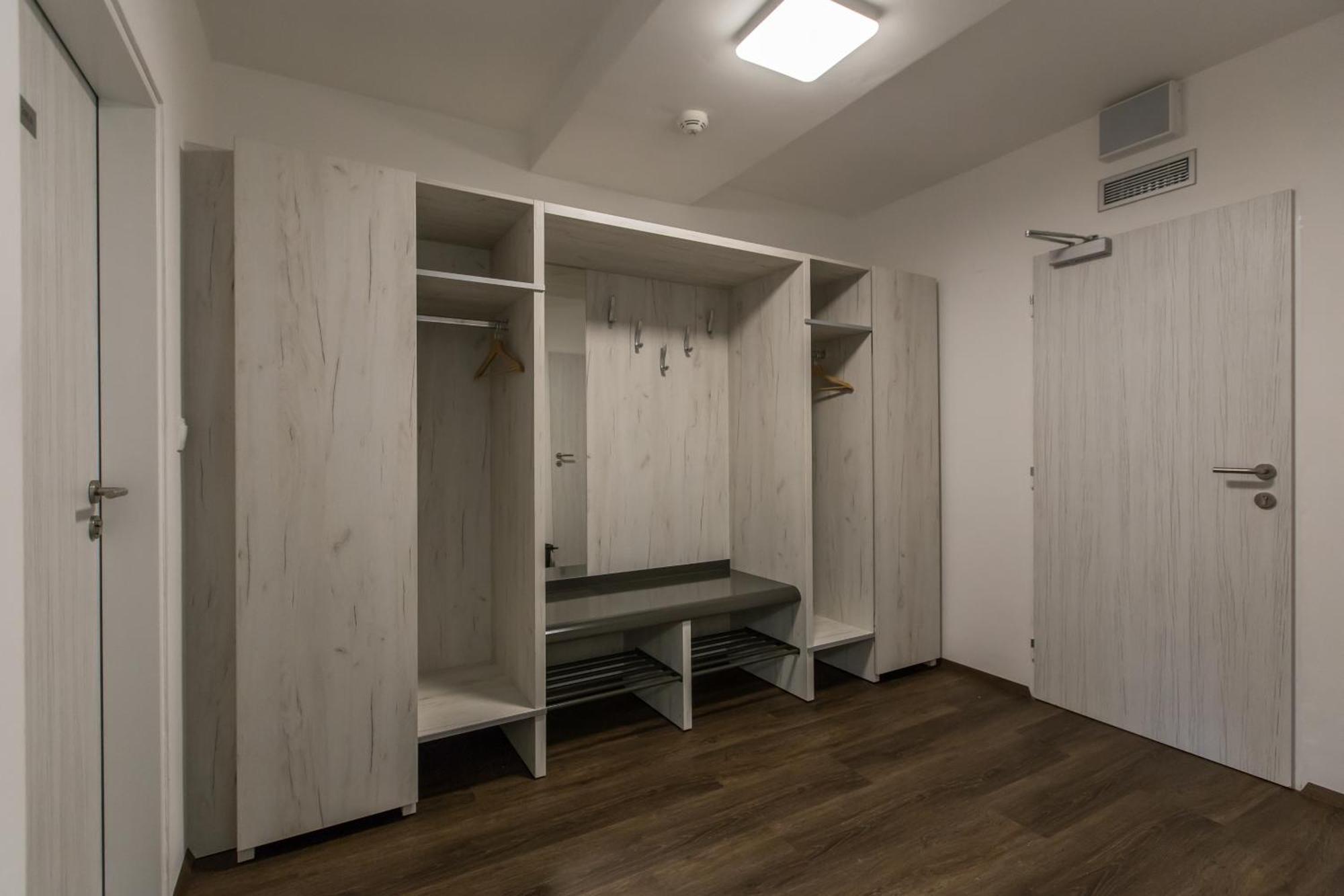 Hotel Garni Vsb اوسترافا المظهر الخارجي الصورة